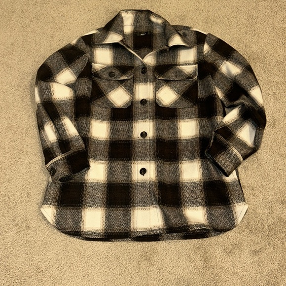 AQUA Shacket size M - Picture 2 of 5